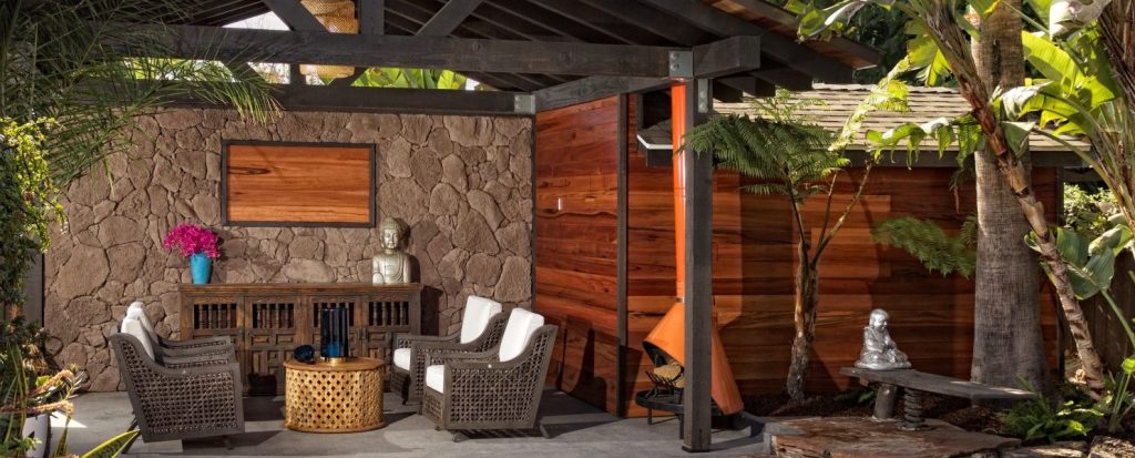 Willson Woodscape San Diego Custom Cabana