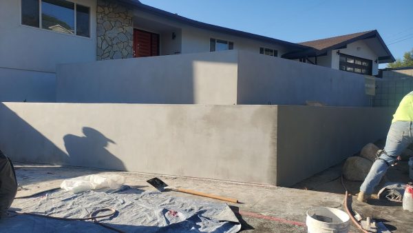 Concrete Retaining Walls