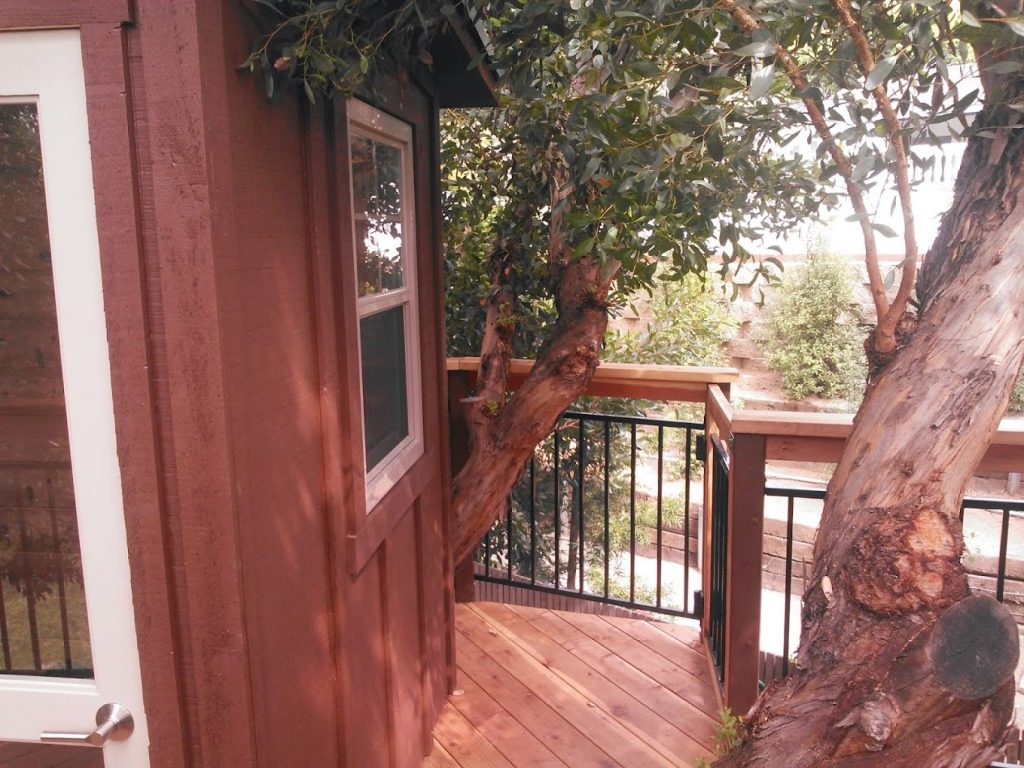 Treehouse Exterior