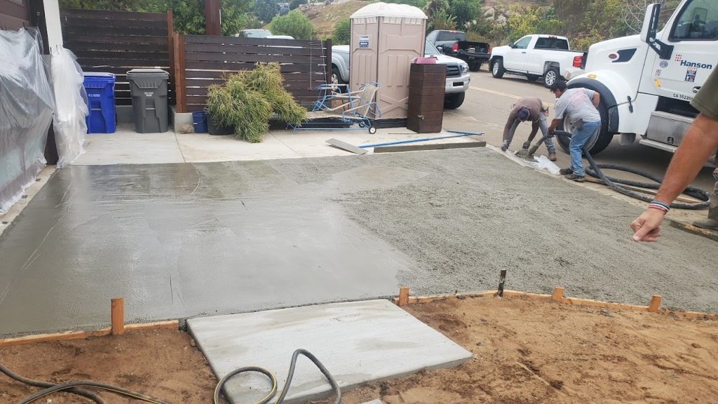 building driveway by Wilson Woodscape